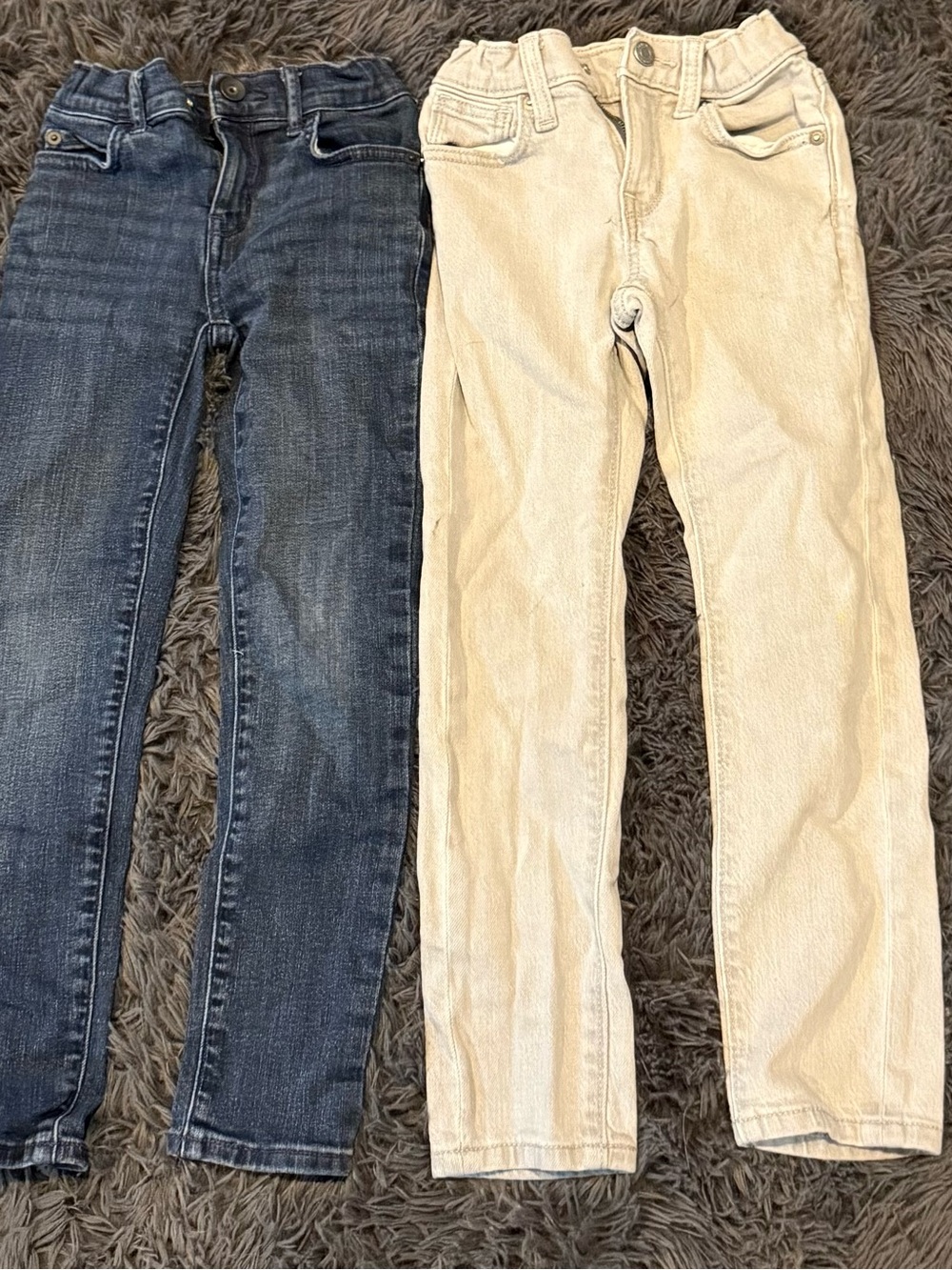 The Children's Place/ Old Navy Jeans Duo in Dark Blue & Grey
